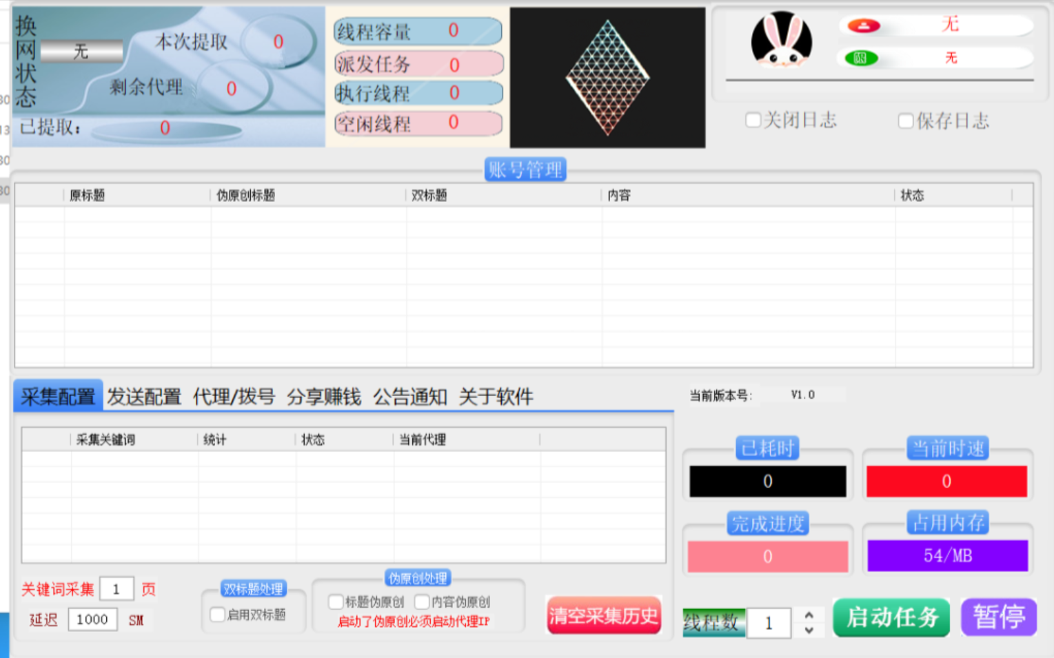 文章采集伪原创发布